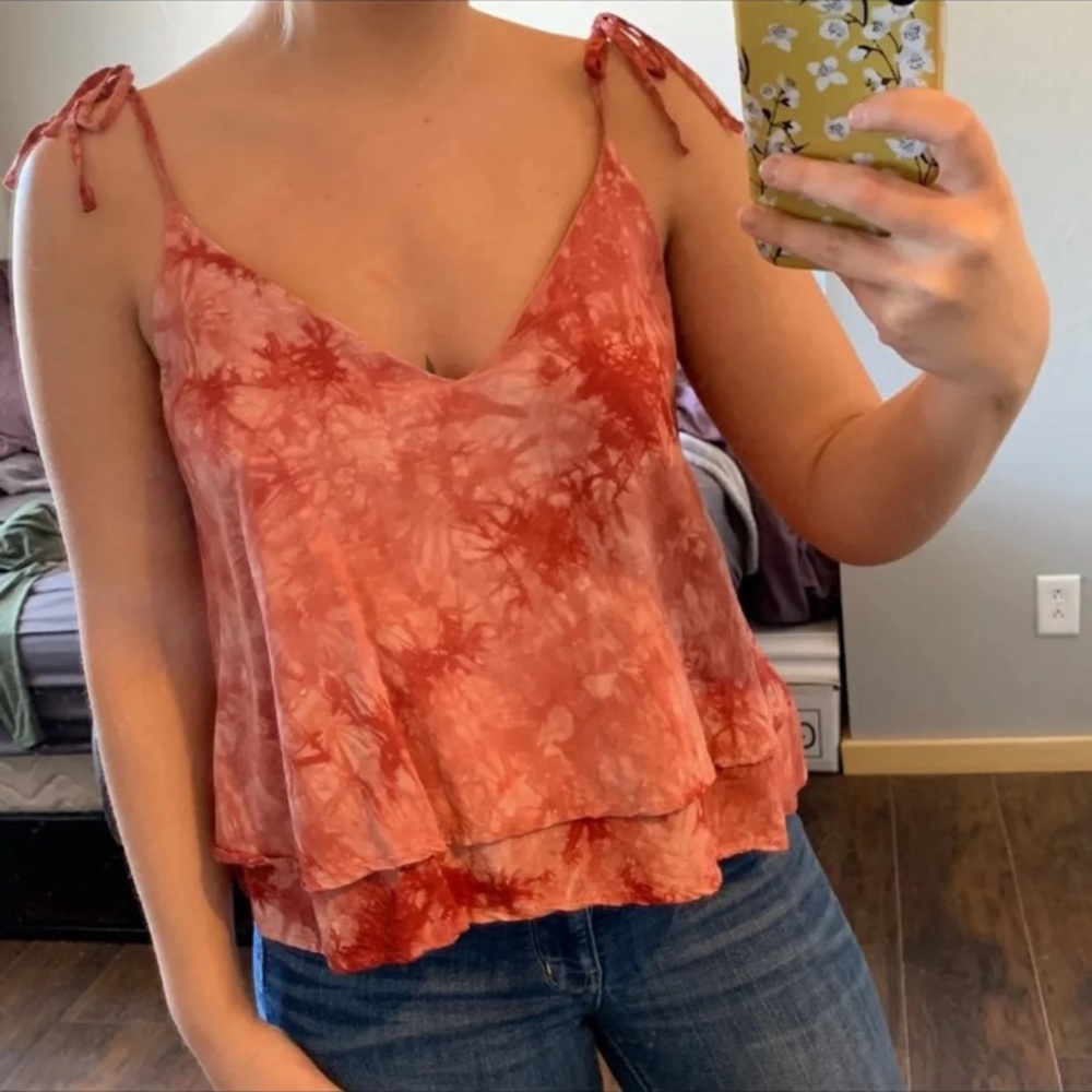 Orange Tank